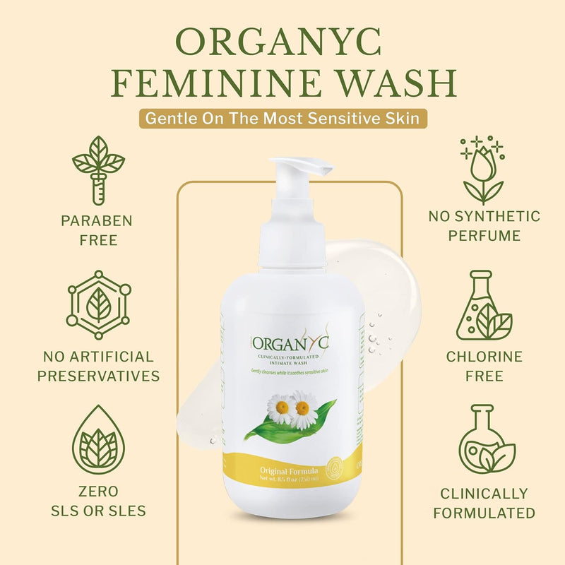 Feminine Intimate Wash | Organyc® | 250 mL