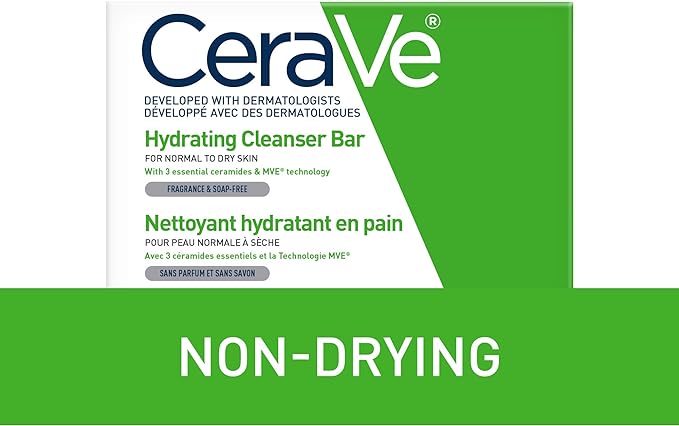Hydrating Cleanser Bar  | CeraVe® | 128 gr