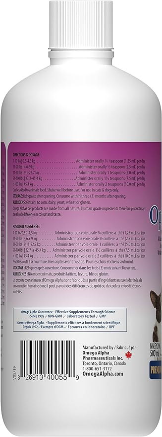 OptiPet Multi™| Omega Alpha® | Various Size