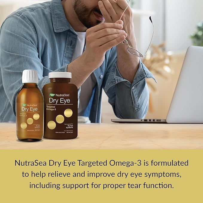 Dry Eye Targeted Omega-3 | NutraSea® | 120 Softgels