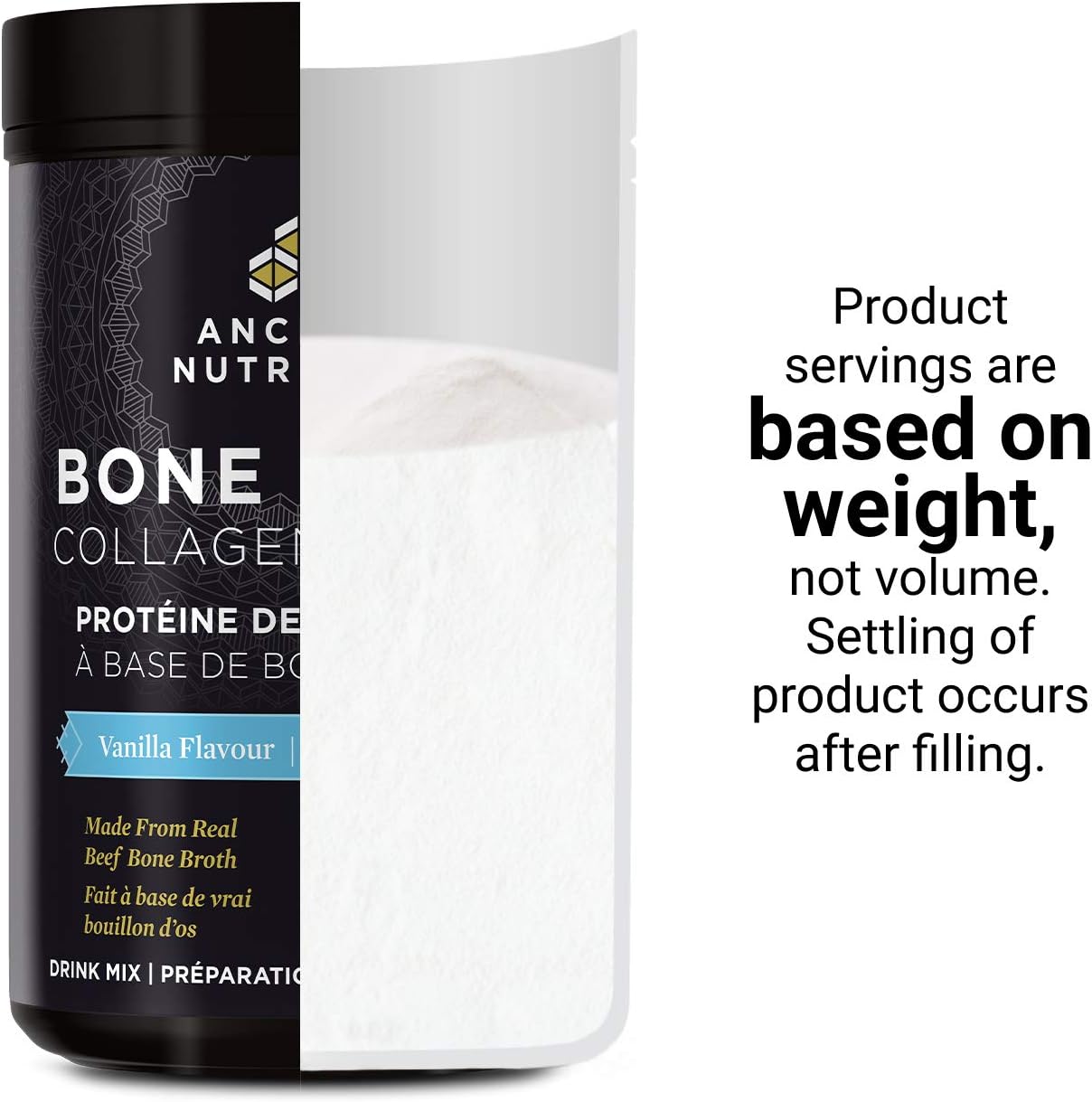 Bone Broth Collagen Protein | Ancient Nutrition | Different Flavors