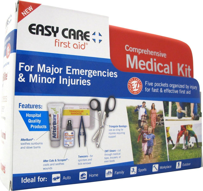 Comprehensive Medical Kit | EASY CARE first aid® | 1 Kit