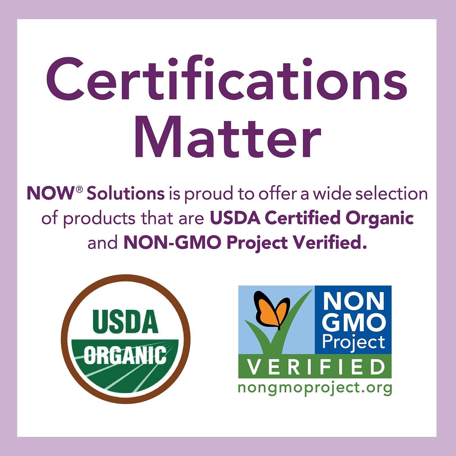 Organic Argan Oil | NOW® |  60 mL