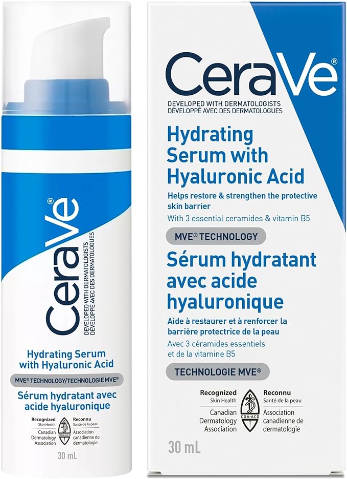 Hydrating Hyaluronic Acid Serum | CeraVe® | 30 mL