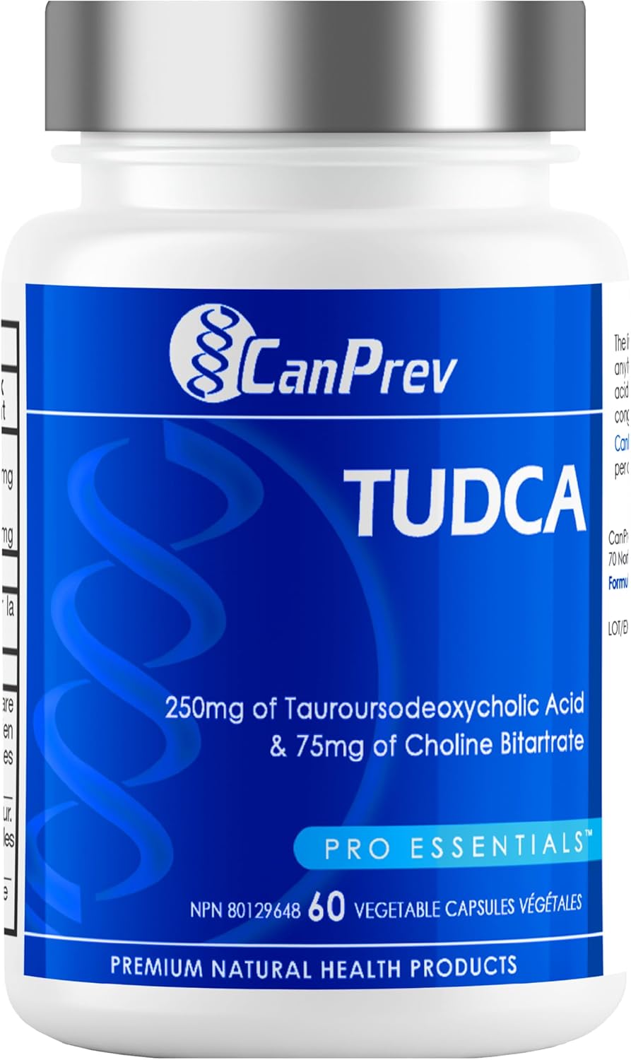 TUDCA by CanPrev® – Advanced Liver & Bile Support | 60 Vegetarian Capsules
