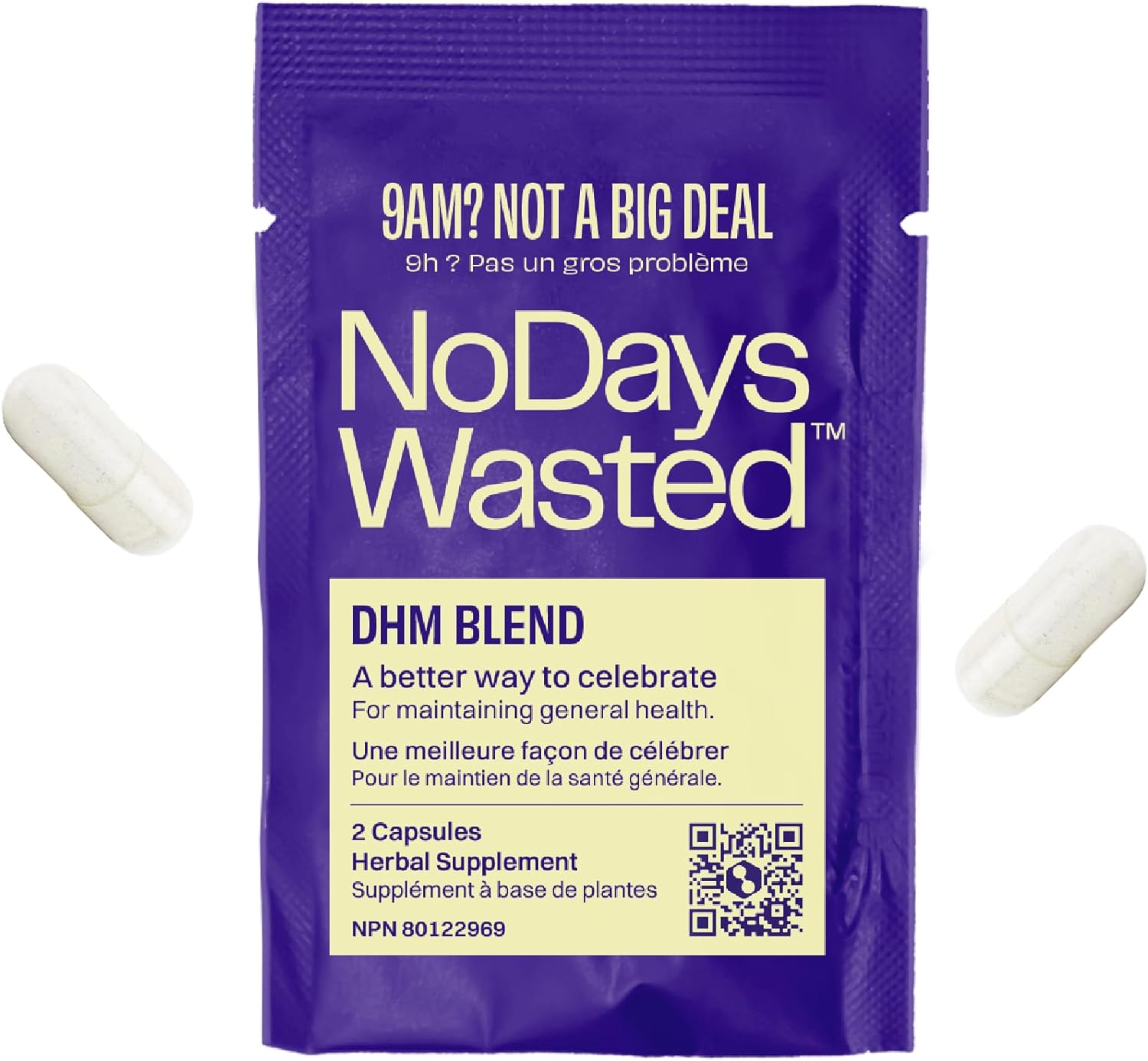 DHM Blend | No Days Wasted™ | Multiple Pack Options