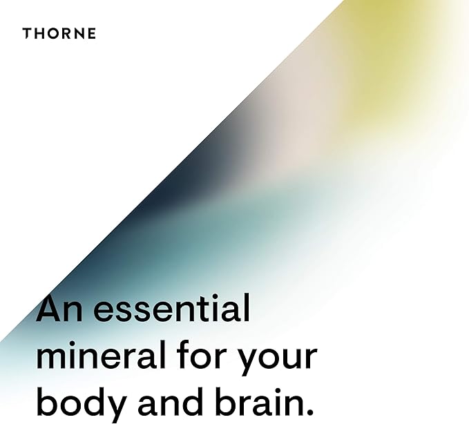 Magnesium CitraMate | Thorne® | 90 Capsules