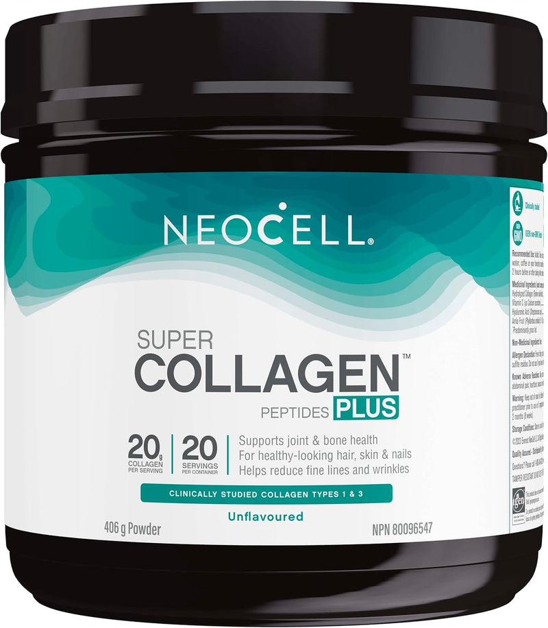 Super Collagen Protein Peptides Plus | Neocell® | 406 g