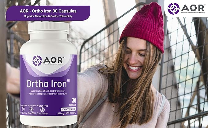 Ortho Iron™ | AOR™ | 30 Capsules