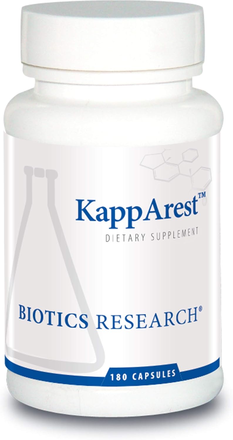 KappArest (anti-inflammatory) | Biotics Research® | 180 Capsules