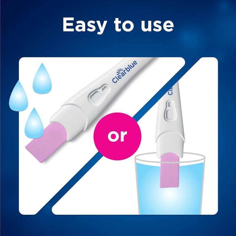 Digital Pregnancy Test | Clearblue | Single OR Combo Pack