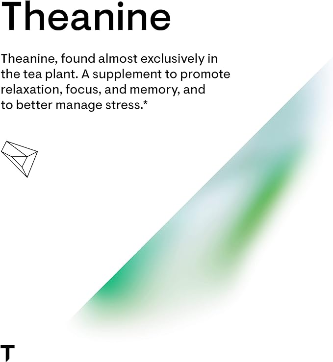 Theanine | Thorne® | 90 Capsules