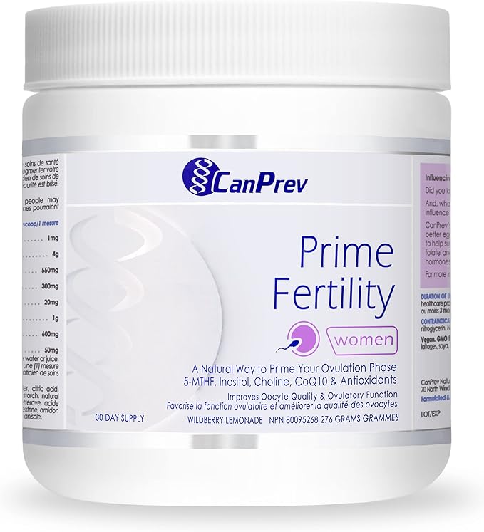Prime Fertility | CanPrev | 276g Powder