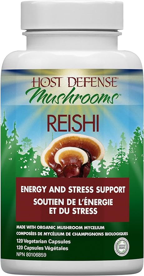 Reishi | Host Defense® Mushrooms™  | Various Sizes