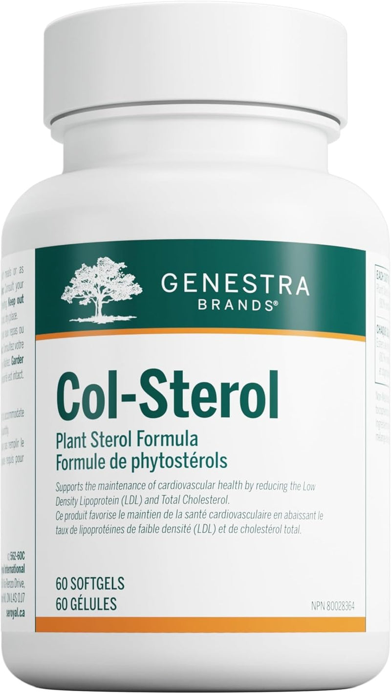 Col-Sterol | Genestra Brands® | 60 Softgels