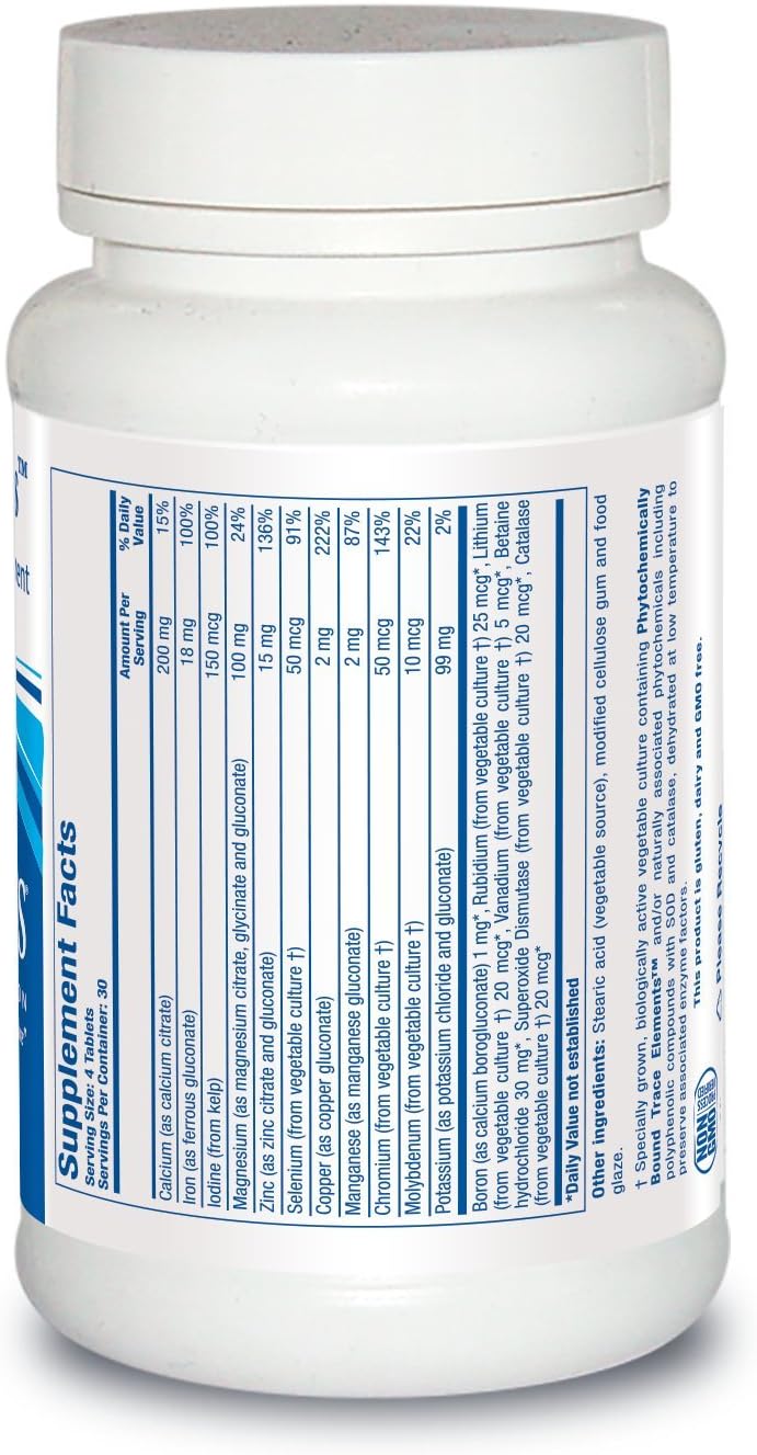 Multi-Mins | Biotics Research® | 120 or 360 Tablets