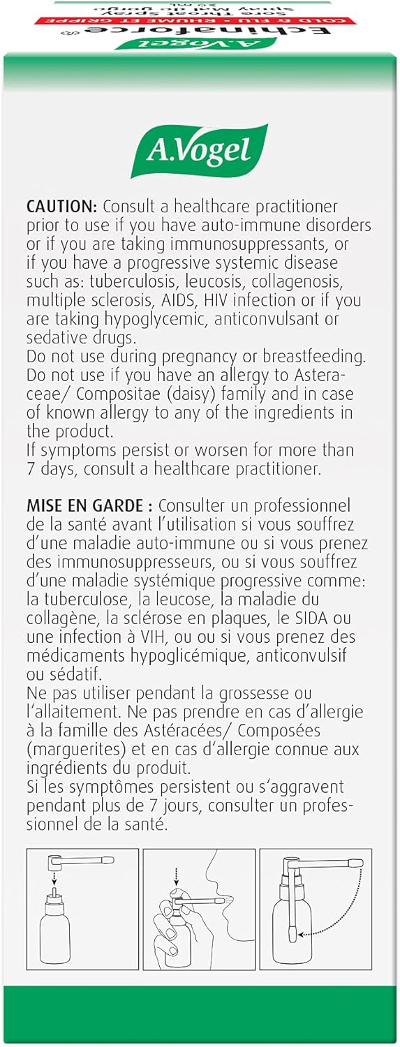 Echinaforce® Sore Throat Spray | A.Vogel | 30 mL