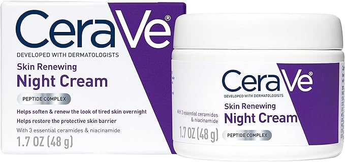 Skin Renewing Night Cream | Cerave® | 1.7 Oz. (48 g)