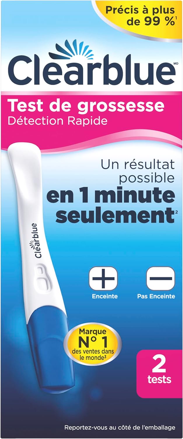 Digital Pregnancy Test | Clearblue | Single OR Combo Pack