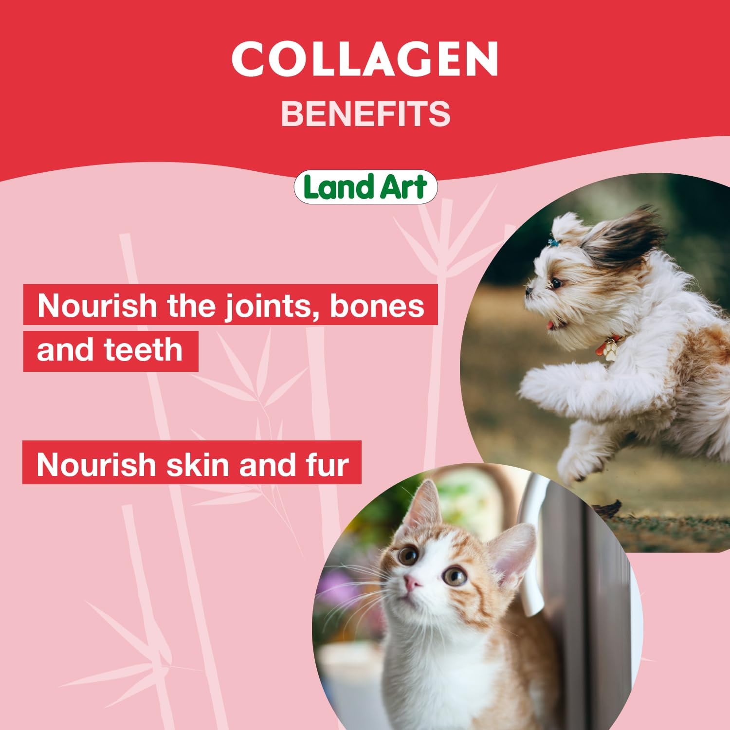 Collagen For Pets | LAND ART | 	500 mL