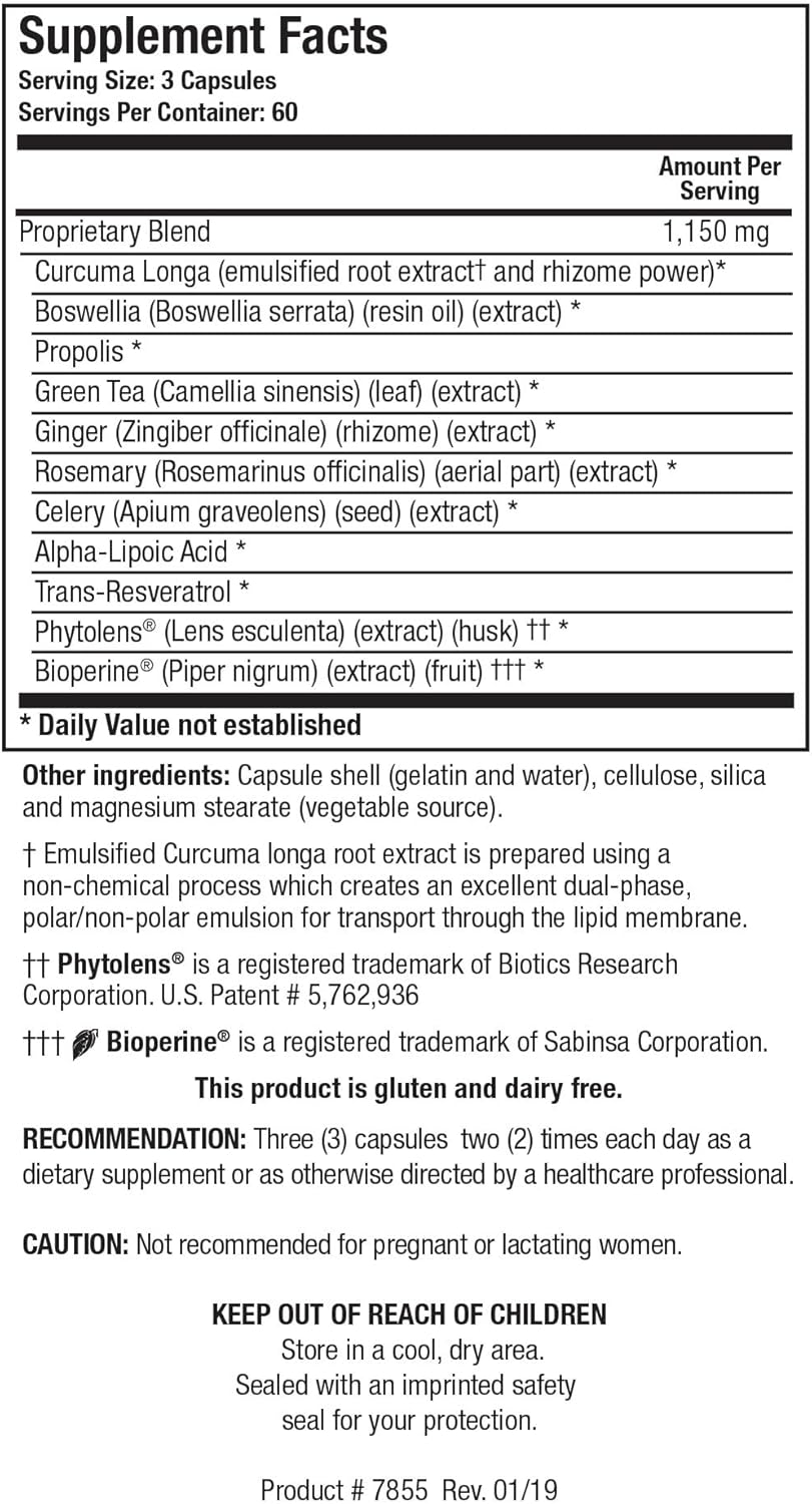 KappArest Canada | Biotics Research® | 180 Capsules
