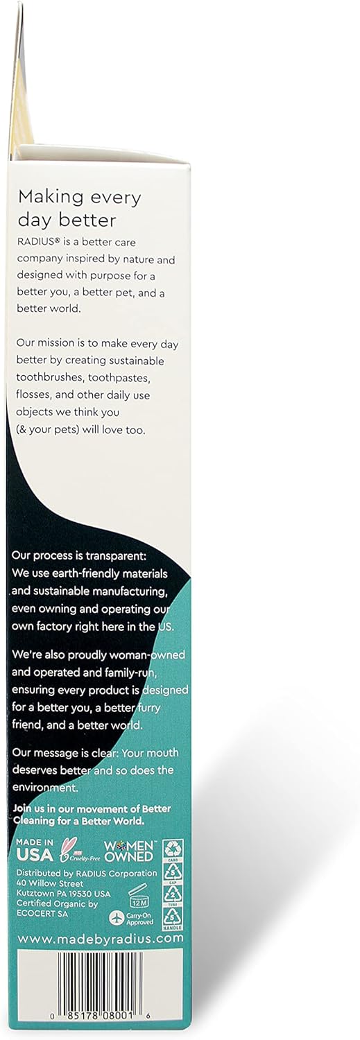 Organic Canine Dental Kit Adult RADIUS CORPORATION 1kit