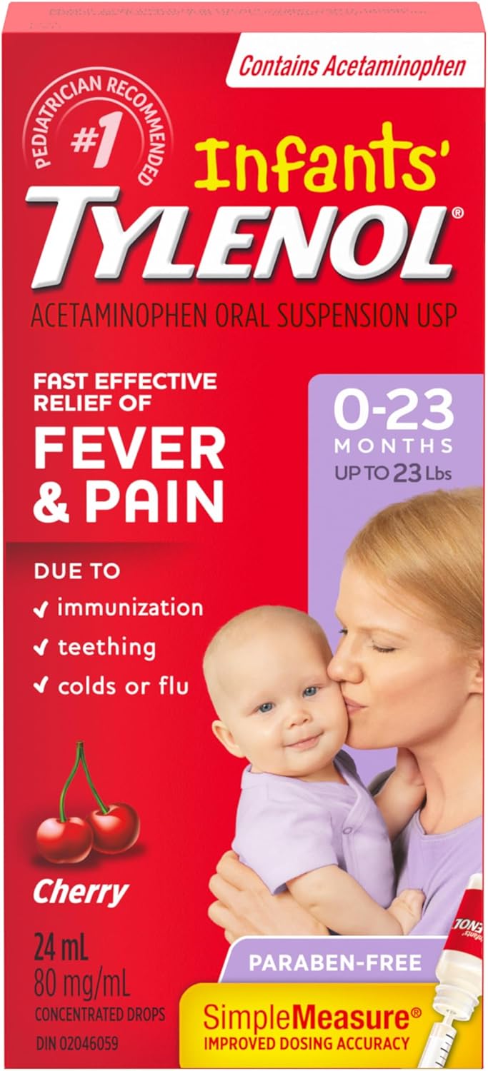 Infant Fever | TYLENOL® | Different Sizes