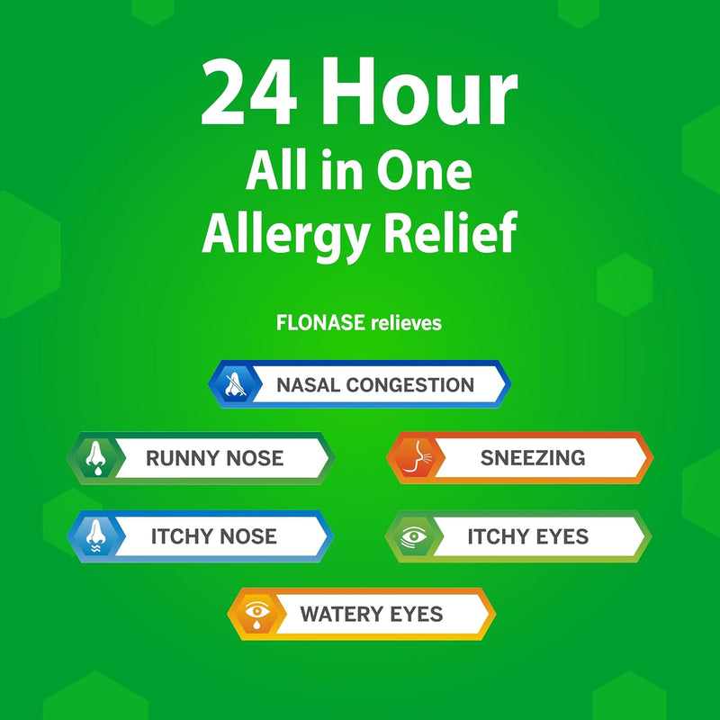 Allergy Nasal Spray | Flonase® | 60 or 120 Sprays