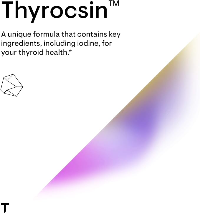 Thyrocsin™ | Thorne® | 120 Capsules