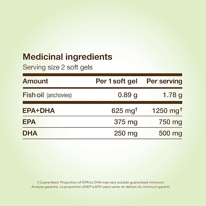 Omega-3 Liquid Gels | NutraSea® | 150 Softgels