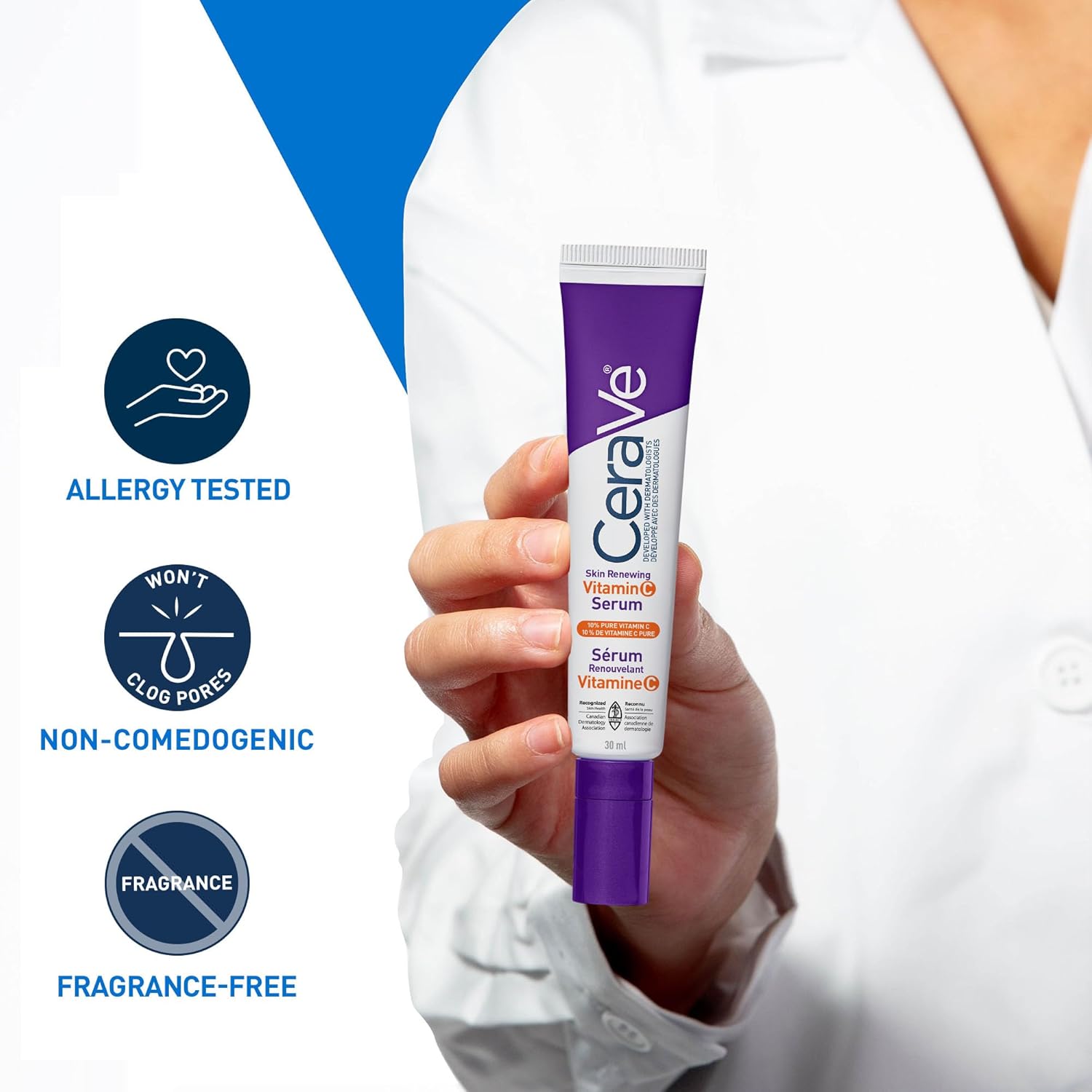 Skin Renewing Vitamin C Serum | Cerave® | 30 mL