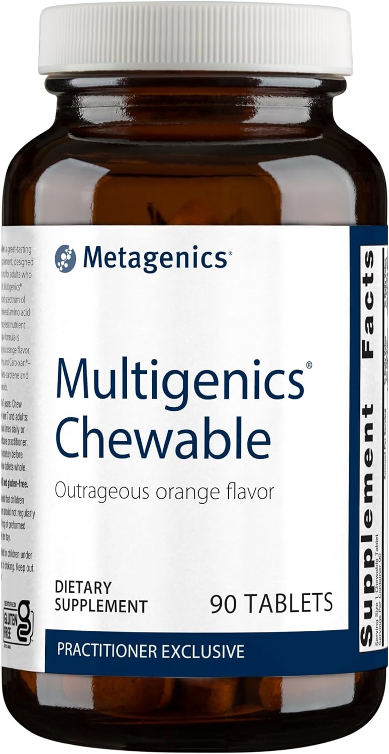 Multigenics® Chewable | Metagenics® | 90 Chewable Tablets