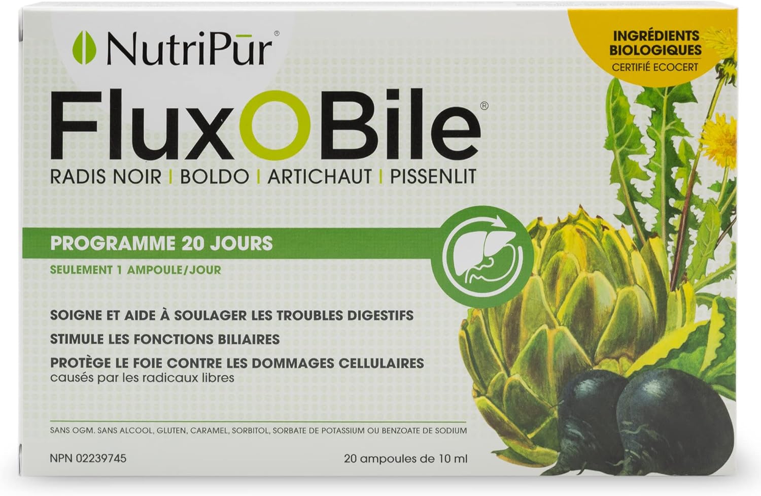 FluxOBile® | NutriPur® | 20 mL