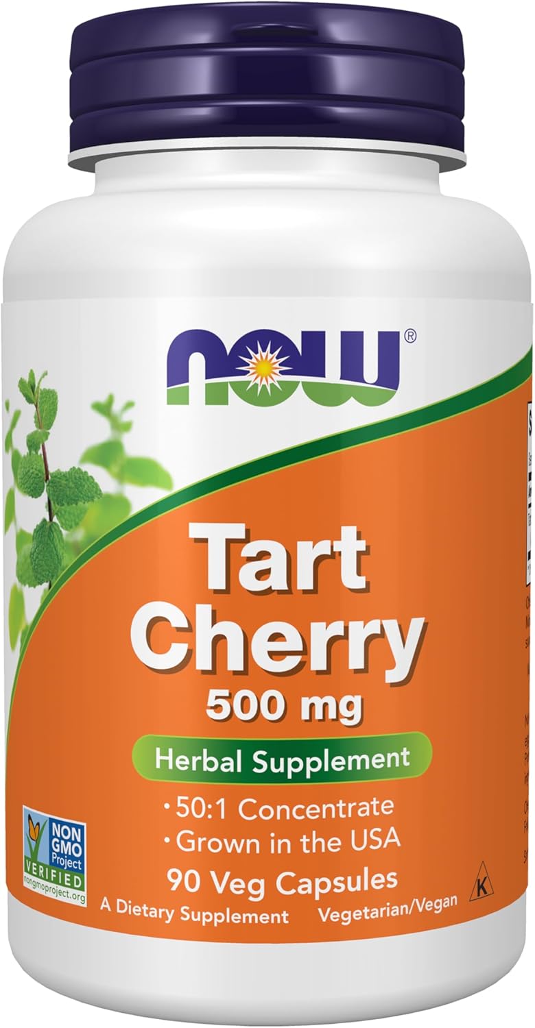 Tart Cherry | NOW® | 90 Vegetarian Capsules