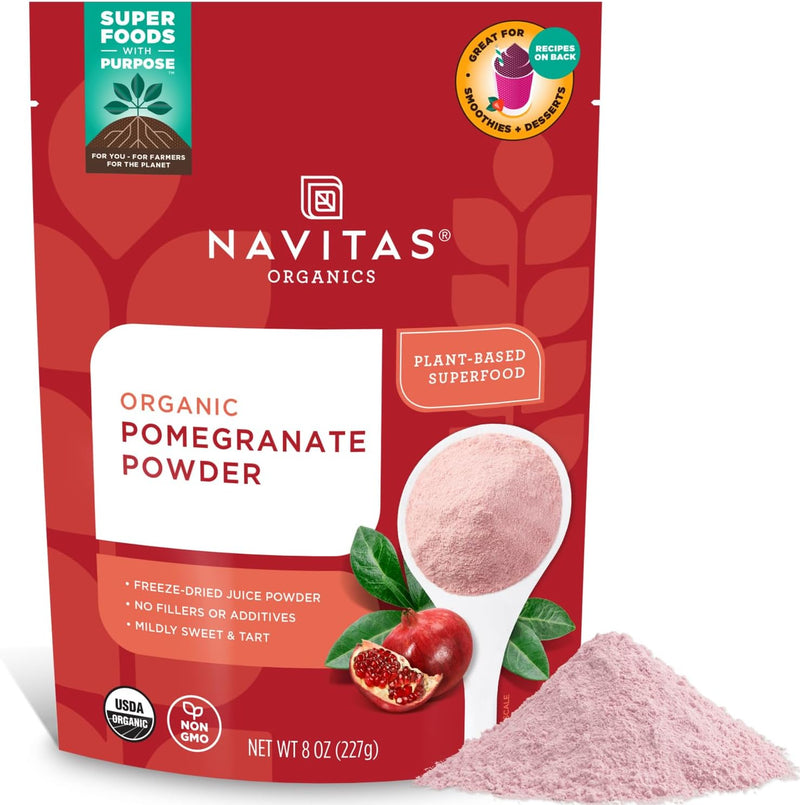 Organics Pomegranate Powder| Navitas Organics | 227g