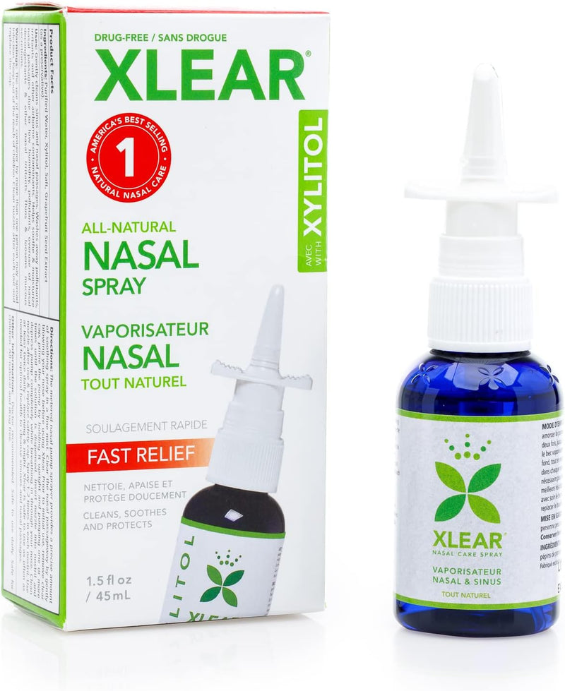 Kid’s Xylitol Nasal Spray | Xlear® | 22 OR 45 mL