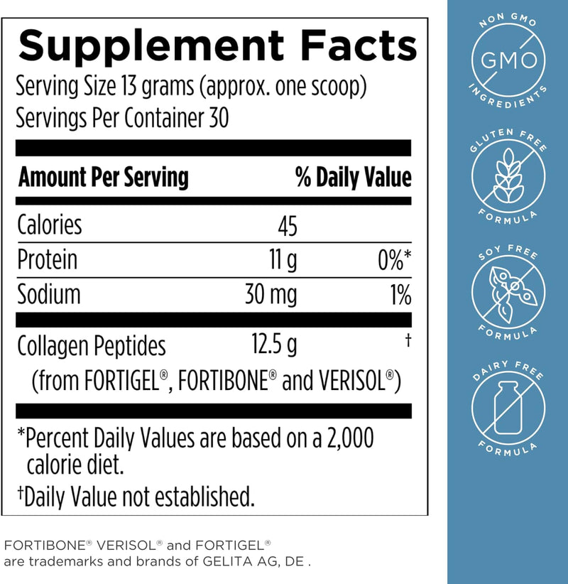 Whole Body Collagen™ | Designs for Health® | 390 g (0.86 lbs) Powder