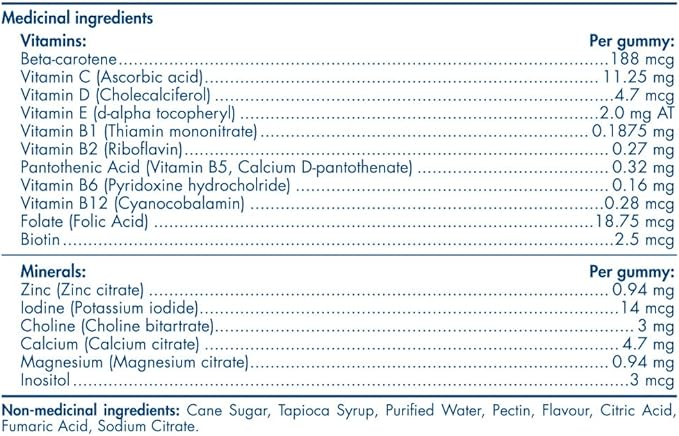 Nordic Berries | Nordic Naturals®| 120 Gummies