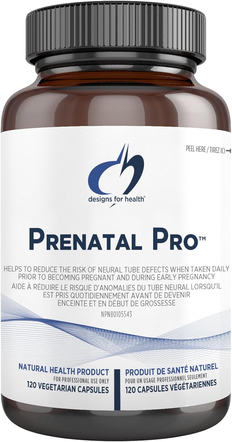 Prenatal Pro™ | Designs for Health® | 120 Vegeterian Capsules