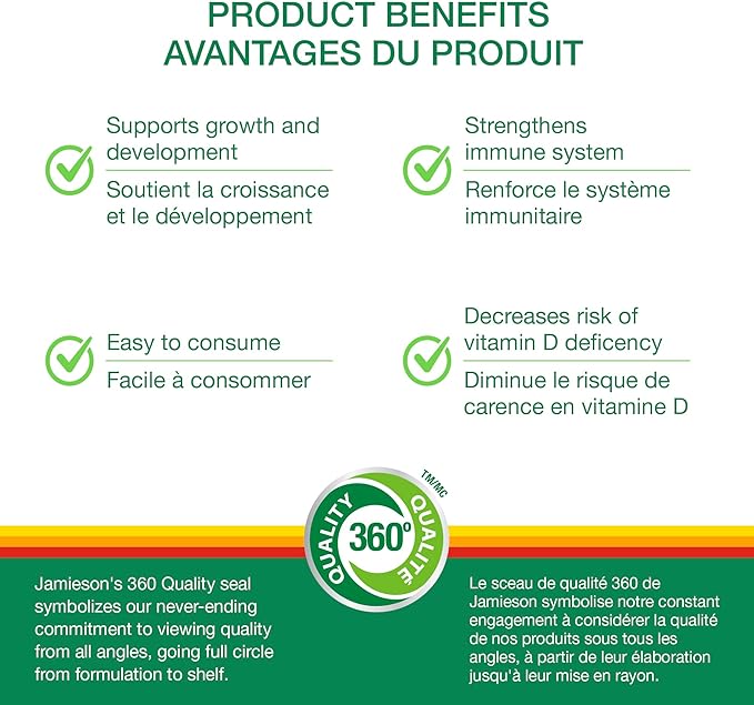 Baby-D Vitamin D3 Droplets | Jamieson™ | 11.7 mL