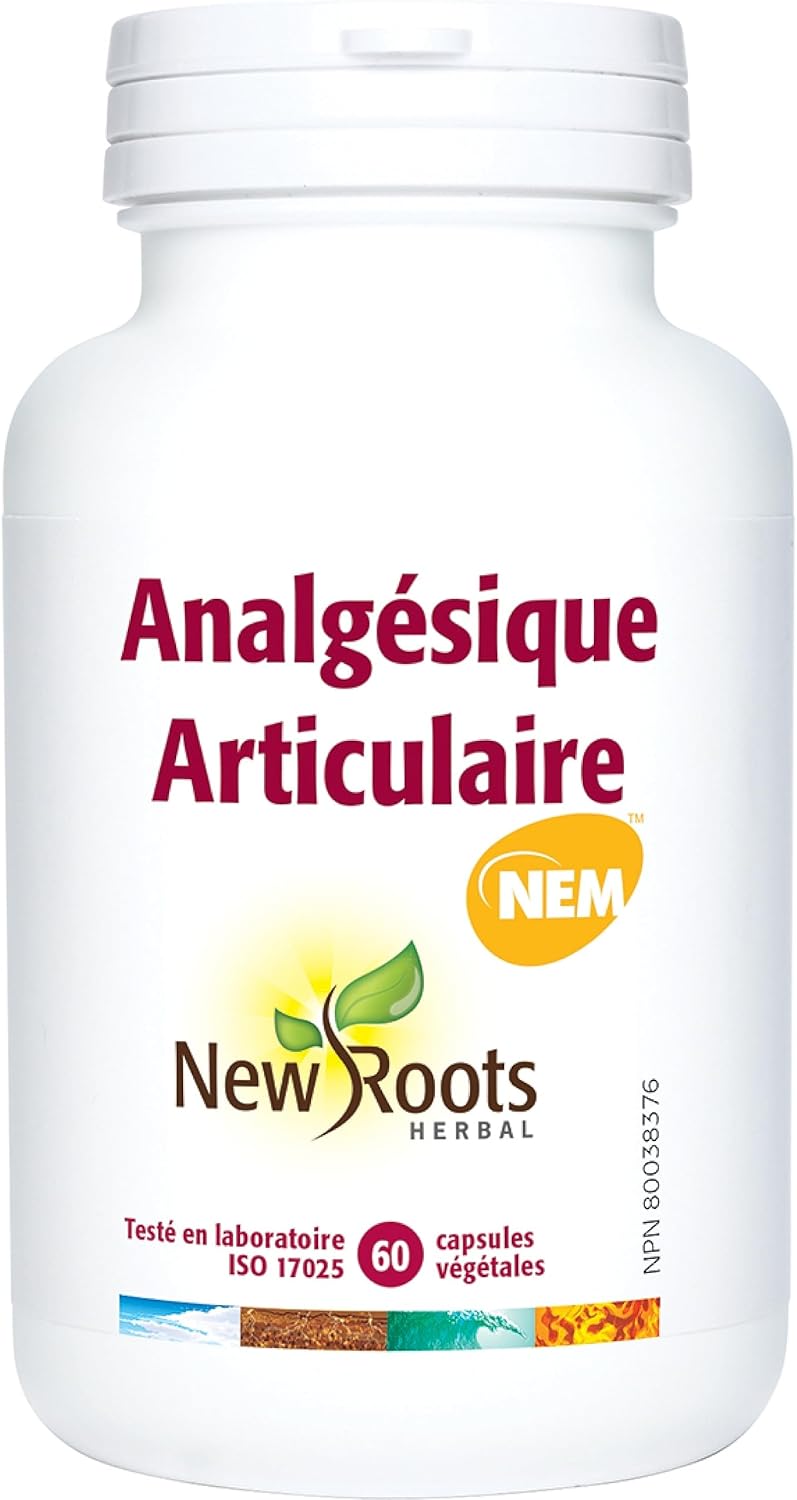 Joint Pain Relief | New Roots HERBAL® | 60 Capsules