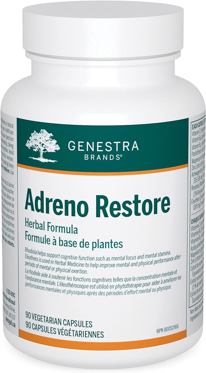 Adreno Restore | Genestra Brands | 90 Capsules
