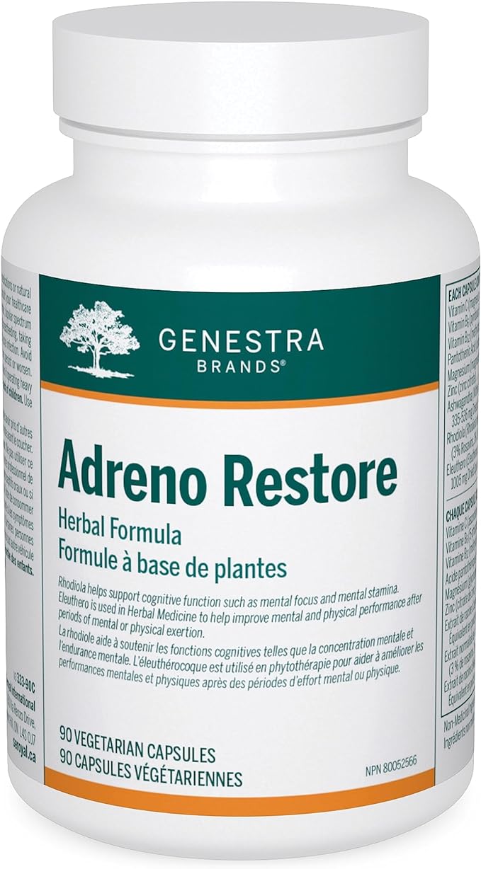 Adreno Restore  | Genestra Brands® | 90 Capsules