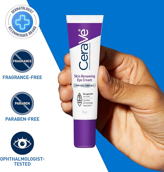 Skin Renewing Eye Cream | Cerave® | 15 mL