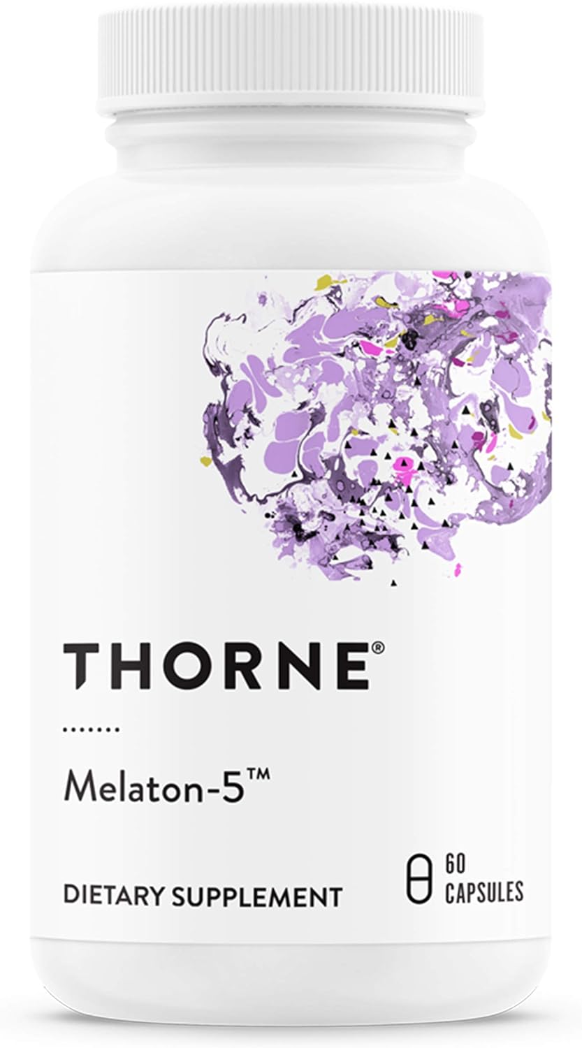 Melaton-5 | Thorne | 60 Capsules