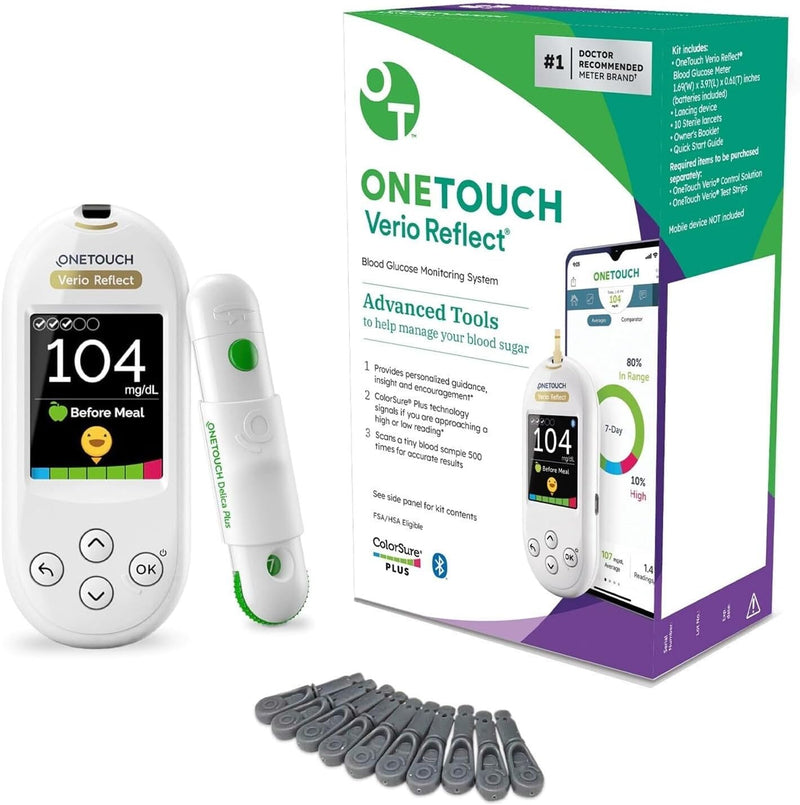 Verio Reflect® Meter | OneTouch® | 1 Unit Device