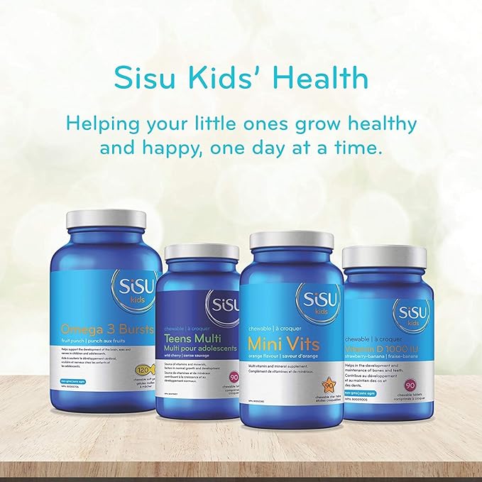 Mini Vits | SISU | 90 Chewable Tablets