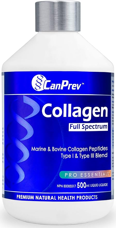 Collagen Full Spectrum Blend Liquid | CanPrev | 500mL