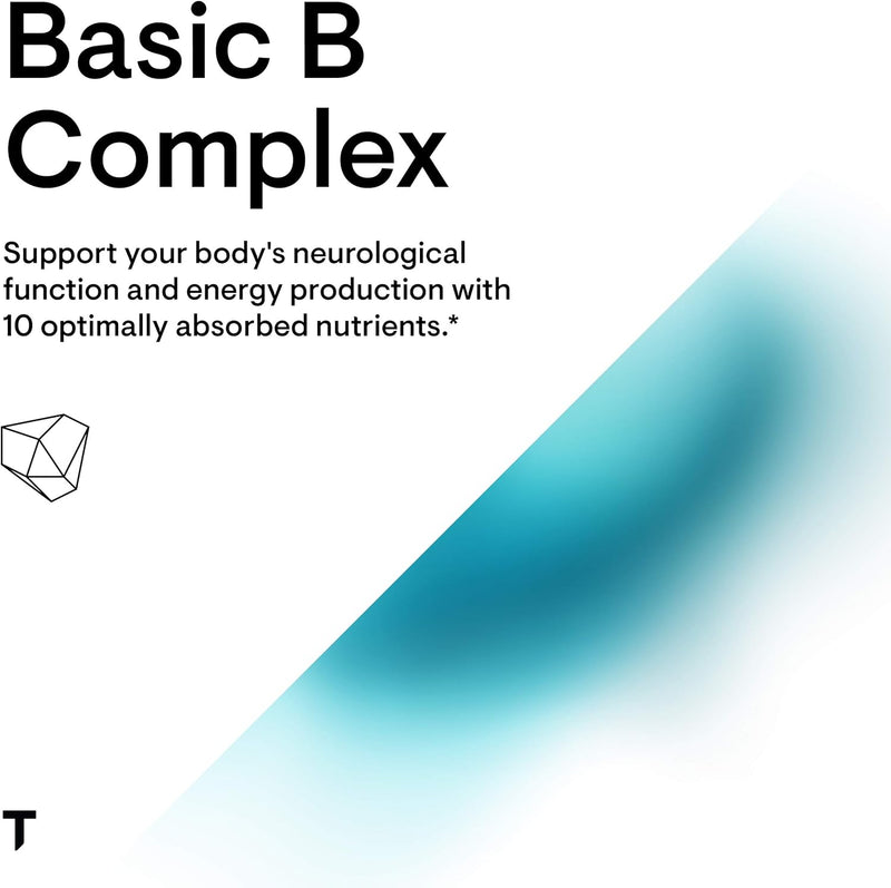 Basic B Complex  | Thorne® | 60 Capsules