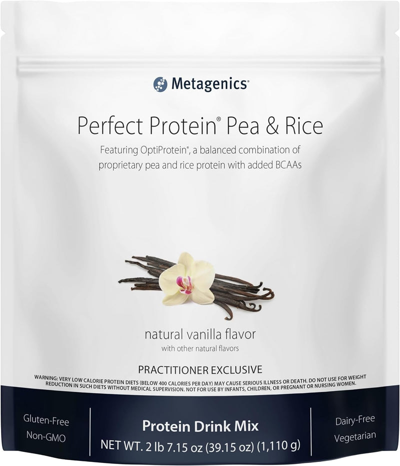 Perfect Protein™ Pea & Rice | Metagenics® | 30 servings